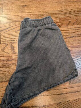 Aerie gray lounge shorts (XS)